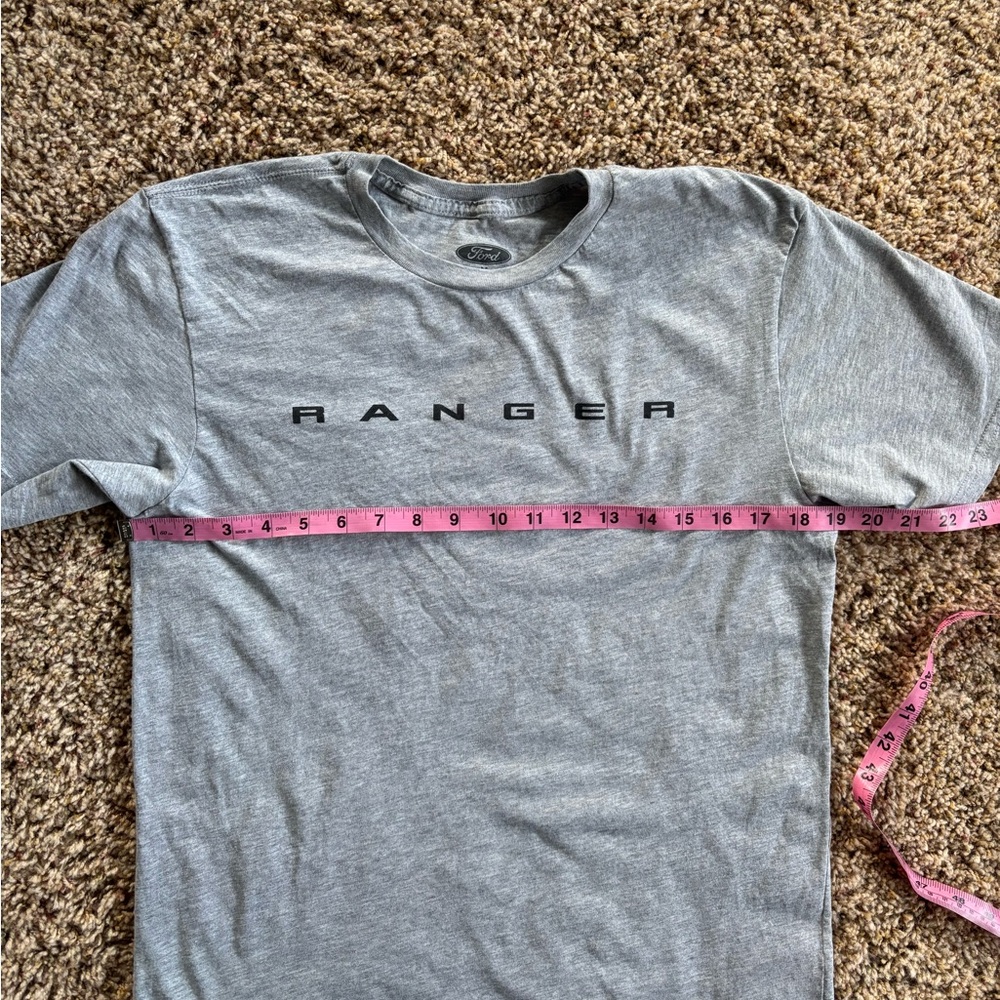 Ford Ranger Light Gray Men's T-Shirt - Picture 4 of 6